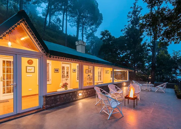 Stayvista At Springfield With Bonfire Kasauli