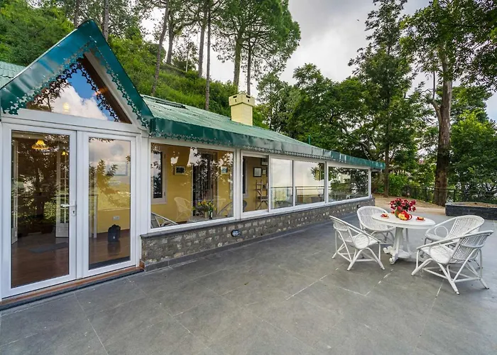 Stayvista At Springfield With Bonfire Kasauli